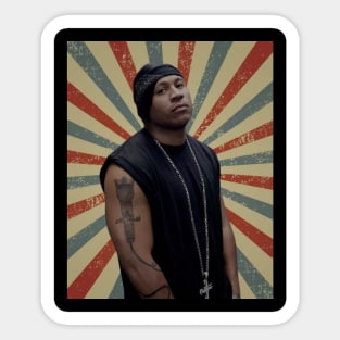 LL Cool J Sticker